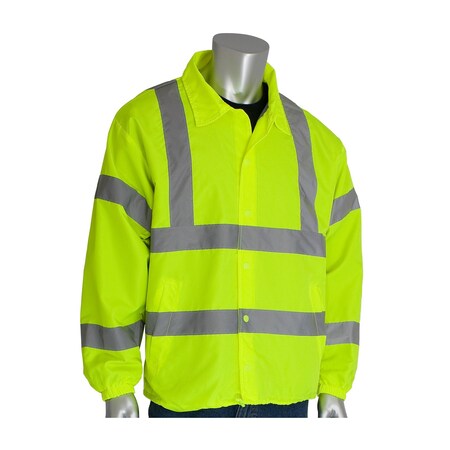 Pip ANSI Type R Class 3 Classic Wind Breaker 333-WBLY-LG